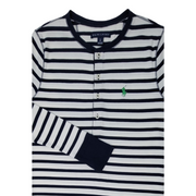 Ralph Lauren Striped Henley Shirt