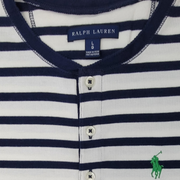 Ralph Lauren Striped Henley Shirt