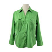 Lane Bryant Button-Down Shirt