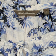 Tommy Bahama Silk Blend Peasant Blouse