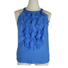 Nicole by Nicole Miller Ruffle Front Tank