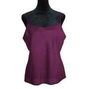 Worthington Sleeveless Round Neck Blouse