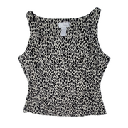 Spiegel Animal Print Tank Top Sz 14