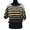 United States Sweater Striped Dolman Sweater