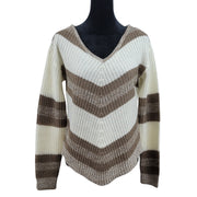 Derek Heart Laced Back Sweater