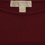 Michael Michael Kors Grommet Sleeve Top