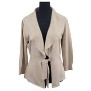 White House Black Market Tie Front Cardigan