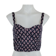 Band of Gypsies Floral Crop Top