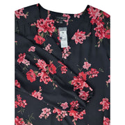 Lane Bryant Floral Long Sleeve Blouse