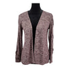 Self E by Self Esteem Lace Up Open Front Cardigan