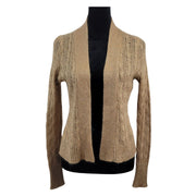 Banana Republic Metallic Cardigan