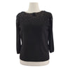 Ruby Rd. Black Sequin Sweater