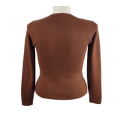 Tailor B. Moss Cropped Sweater Large