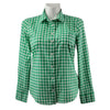 J. Crew Women Signature Fit Gingham Lightweight Cotton Shirt