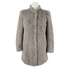 Kenneth Cole New York Faux Fur Coat Size L