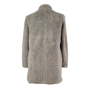 Kenneth Cole New York Faux Fur Coat Size L