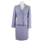 Tahari Arthur S. Levine 2-Piece Skirt Suit Size 12P