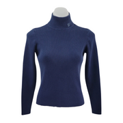 Lauren Ralph Lauren Ribbed Mock Neck