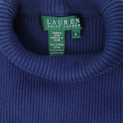 Lauren Ralph Lauren Ribbed Mock Neck