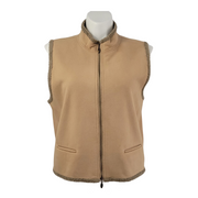 Dana Buchman Faux Shearling Vest