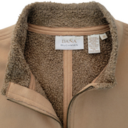 Dana Buchman Faux Shearling Vest