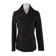 Guess Women's Wool Blend Double Breasted Peacoat