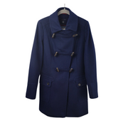 Tommy Hilfiger Women's Wool Blend Toggle Coat