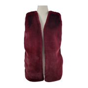 Liz Claiborne Faux Fur Vest