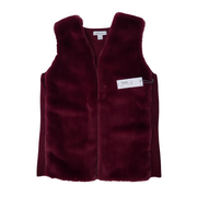 Liz Claiborne Faux Fur Vest