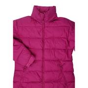 Steve & Barry's Double Down Fuchsia Puffer Coat