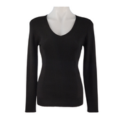 White House Black Market V-Neck Ribbed Sweater - NWT