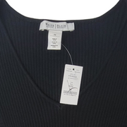 White House Black Market V-Neck Ribbed Sweater - NWT