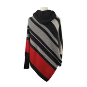 New Directions Turtleneck Poncho Sweater