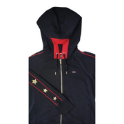 Tommy Hilfiger Sport Star-Trim Hooded Jacket XL - NWT