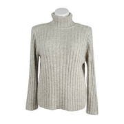 Coldwater Creek Ribbed Turtleneck Sweater