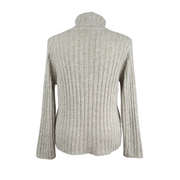 Coldwater Creek Ribbed Turtleneck Sweater