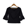 WHBM Emma Poplin Blouse Size 4