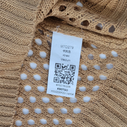 Unbranded Open Knit Crochet Sweater