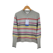 La Ligne x Target Colorful Stripe Crew Neck Sweater - NWT