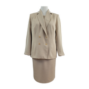 Amanda Smith Woman 3-Piece Skirt Suit Size 16W