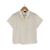 Banana Republic Eyelet Boxy Shirt Size Large