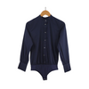 J. Crew Button-Down Shirt Bodysuit Size 8