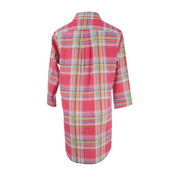 Lauren Ralph Lauren Plaid Sleep Shirt Size S