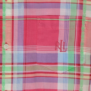 Lauren Ralph Lauren Plaid Sleep Shirt Size S