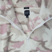 Gap Sherpa Half-Zip Hoodie