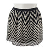 American Eagle Outfitters Chiffon Chevron Skirt