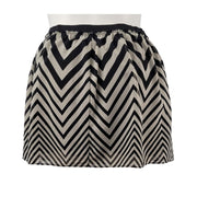 American Eagle Outfitters Chiffon Chevron Skirt