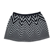 American Eagle Outfitters Chiffon Chevron Skirt