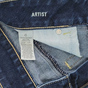 American Eagle Outfitters Artist Crop Jeans