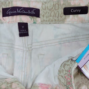 Gloria Vanderbilt Comfort Curvy Capri Pants